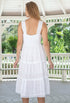 Kleid Weiß 4074 F FRESH COTTON
